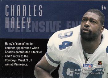 1995 Playoff Contenders #94 Charles Haley Back