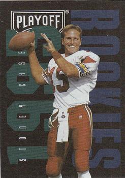 1995 Playoff Contenders #121 Stoney Case Front