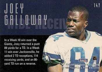 1995 Playoff Contenders #147 Joey Galloway Back