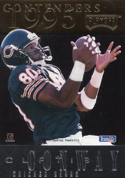 1995 Playoff Contenders - Back to Back #13 Isaac Bruce / Curtis Conway Back