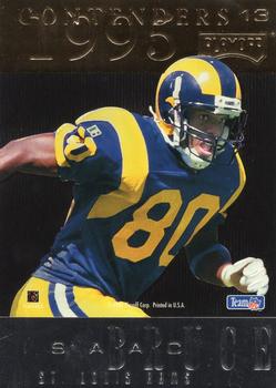 1995 Playoff Contenders - Back to Back #13 Isaac Bruce / Curtis Conway Front