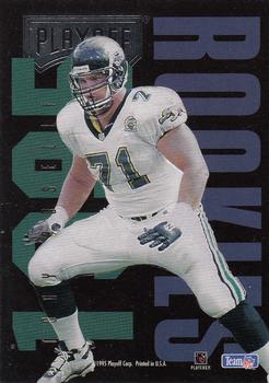 1995 Playoff Contenders - Back to Back #72 Luther Elliss / Tony Boselli Front