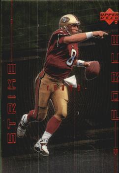 1999 Upper Deck - Strike Force #SF4 Steve Young Front
