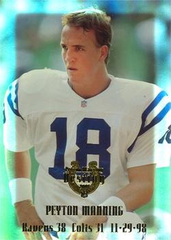 2000 Collector's Edge Peyton Manning Destiny - Holofoil #PM12 Peyton Manning Front