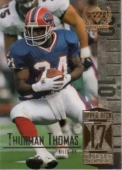 1999 Upper Deck Century Legends - Century Collection #67 Thurman Thomas Front
