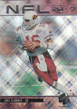 1999 Upper Deck HoloGrFX - NFL 24/7 #N1 Jake Plummer Front