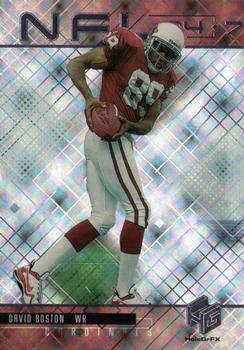1999 Upper Deck HoloGrFX - NFL 24/7 #N12 David Boston Front