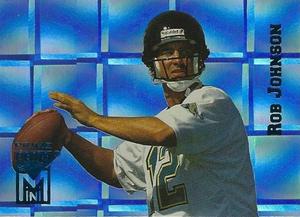 1995 Playoff Prime - Minis #180 Rob Johnson Front
