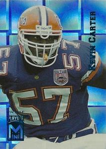 1995 Playoff Prime - Minis #185 Kevin Carter Front