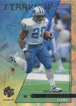 1999 Upper Deck HoloGrFX - Star View Gold #S3 Barry Sanders Front
