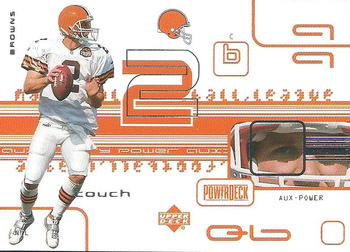 1999 Upper Deck PowerDeck - Auxiliary #AUX-21 Tim Couch Front