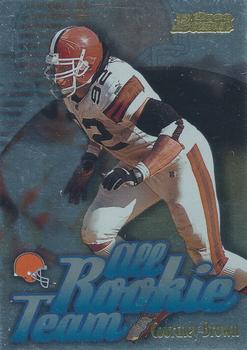 2000 Bowman - All Rookie Team Prize Set #ROY19 Courtney Brown Front