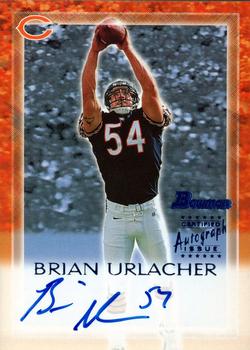 2000 Bowman - Autographs #BU Brian Urlacher Front