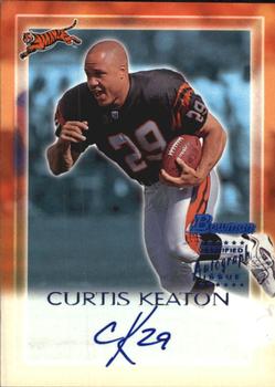 2000 Bowman - Autographs #CK Curtis Keaton Front