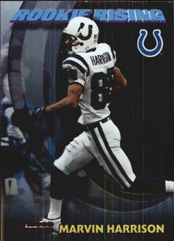 2000 Bowman - Rookie Rising #RR5 Marvin Harrison Front