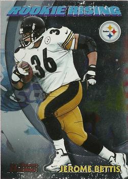 2000 Bowman - Rookie Rising #RR8 Jerome Bettis Front