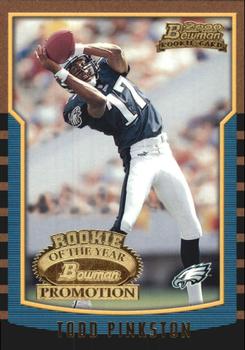 2000 Bowman - ROY Promotion #NNO Todd Pinkston Front