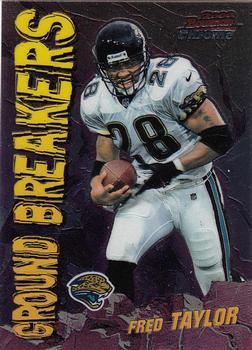 2000 Bowman Chrome - Ground Breakers #GB4 Fred Taylor Front