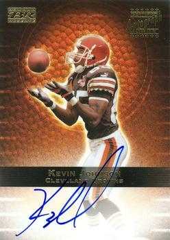 2000 Bowman Reserve - Autographs #KJ Kevin Johnson Front