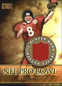 2000 Bowman Reserve - Pro Bowl Jerseys #PB-MB Mark Brunell Front