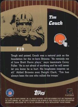 2000 Bowman's Best - Franchise 2000 #F19 Tim Couch Back