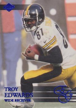 2000 Collector's Edge EG - Brilliant #123 Troy Edwards Front