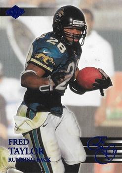 2000 Collector's Edge EG - Brilliant #129 Fred Taylor Front
