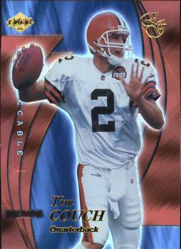 2000 Collector's Edge EG - Impeccable #I2 Tim Couch Front