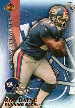 2000 Collector's Edge EG - Making the Grade #M24 Ron Dayne Front