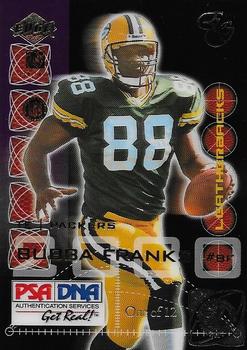 2000 Collector's Edge EG - Rookie Leatherback Autographs #BF Bubba Franks Front