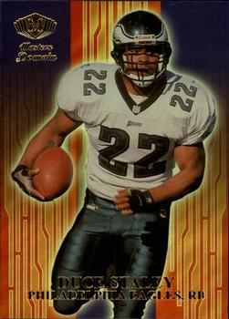 2000 Collector's Edge Masters - Domain #D15 Duce Staley Front