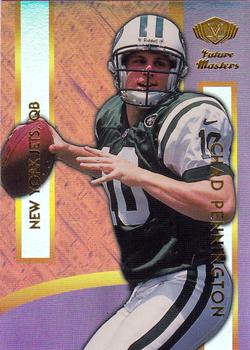 2000 Collector's Edge Masters - Future Masters Gold #FM22 Chad Pennington Front