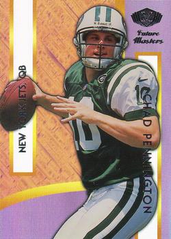 2000 Collector's Edge Masters - Future Masters Silver #FM22 Chad Pennington Front