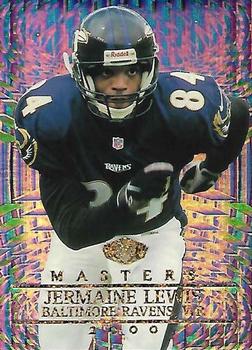 2000 Collector's Edge Masters - HoloGold #14 Jermaine Lewis Front