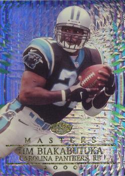 2000 Collector's Edge Masters - HoloGold #23 Tim Biakabutuka Front
