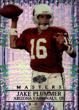 2000 Collector's Edge Masters - HoloSilver #3 Jake Plummer Front