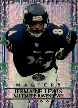 2000 Collector's Edge Masters - HoloSilver #14 Jermaine Lewis Front