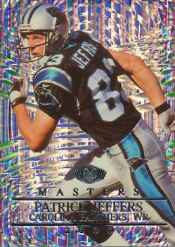 2000 Collector's Edge Masters - HoloSilver #27 Patrick Jeffers Front