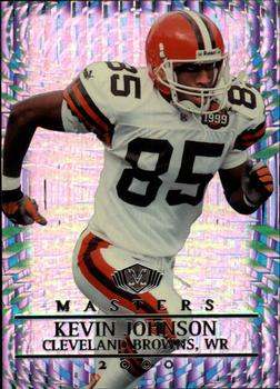 2000 Collector's Edge Masters - HoloSilver #43 Kevin Johnson Front
