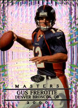 2000 Collector's Edge Masters - HoloSilver #55 Gus Frerotte Front