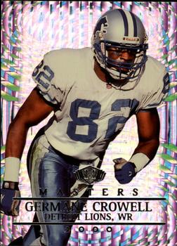 2000 Collector's Edge Masters - HoloSilver #61 Germane Crowell Front