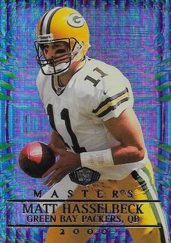 2000 Collector's Edge Masters - HoloSilver #69 Matt Hasselbeck Front