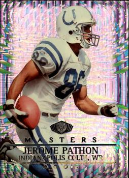 2000 Collector's Edge Masters - HoloSilver #77 Jerome Pathon Front