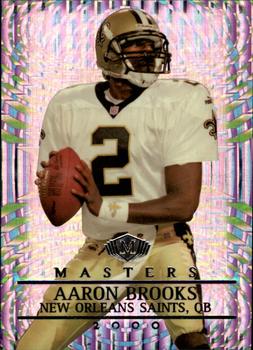 2000 Collector's Edge Masters - HoloSilver #117 Aaron Brooks Front