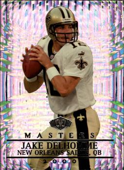 2000 Collector's Edge Masters - HoloSilver #118 Jake Delhomme Front