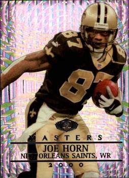 2000 Collector's Edge Masters - HoloSilver #119 Joe Horn Front