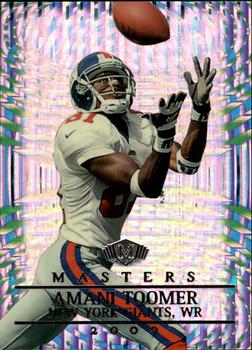 2000 Collector's Edge Masters - HoloSilver #125 Amani Toomer Front