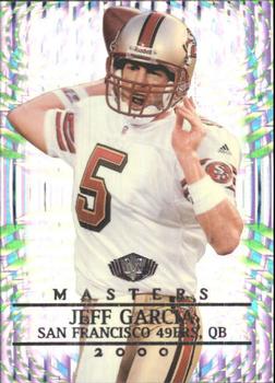 2000 Collector's Edge Masters - HoloSilver #164 Jeff Garcia Front