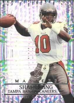 2000 Collector's Edge Masters - HoloSilver #181 Shaun King Front