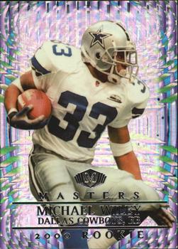 2000 Collector's Edge Masters - HoloSilver #219 Michael Wiley Front